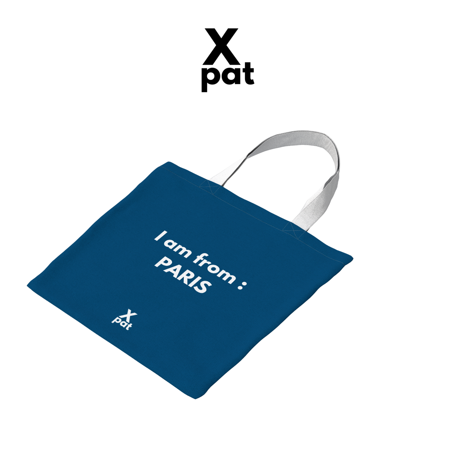 Xpat Bag – Édition PARIS | Affichez votre fierté d'expat avec humour !