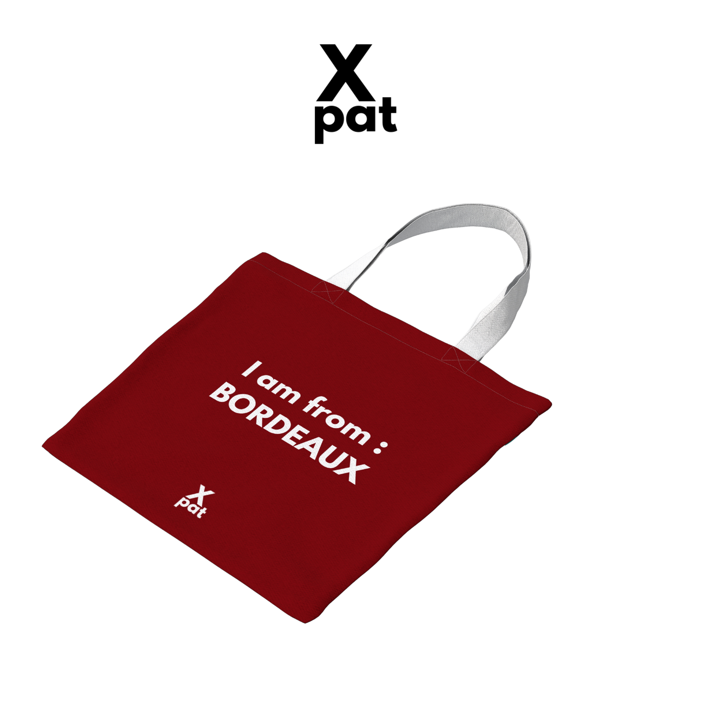 Xpat Bag – Édition BORDEAUX | Affichez votre fierté d'expat avec humour !