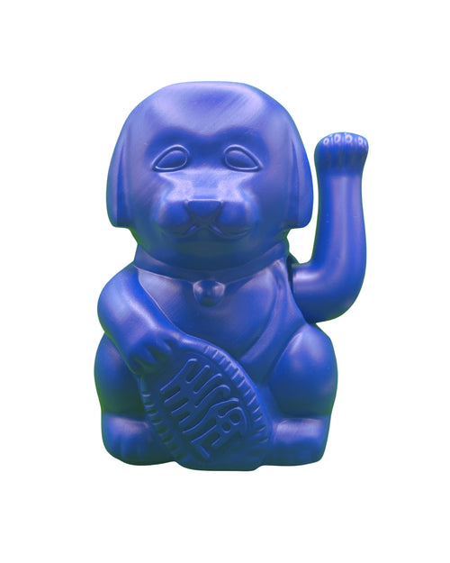 Blue LuckyDog by Unky