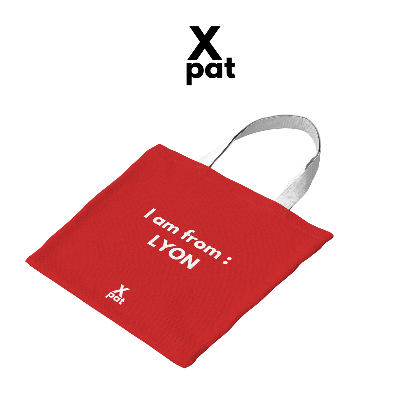 Xpat Bag – Édition LYON | Affichez votre fierté d'expat avec humour !