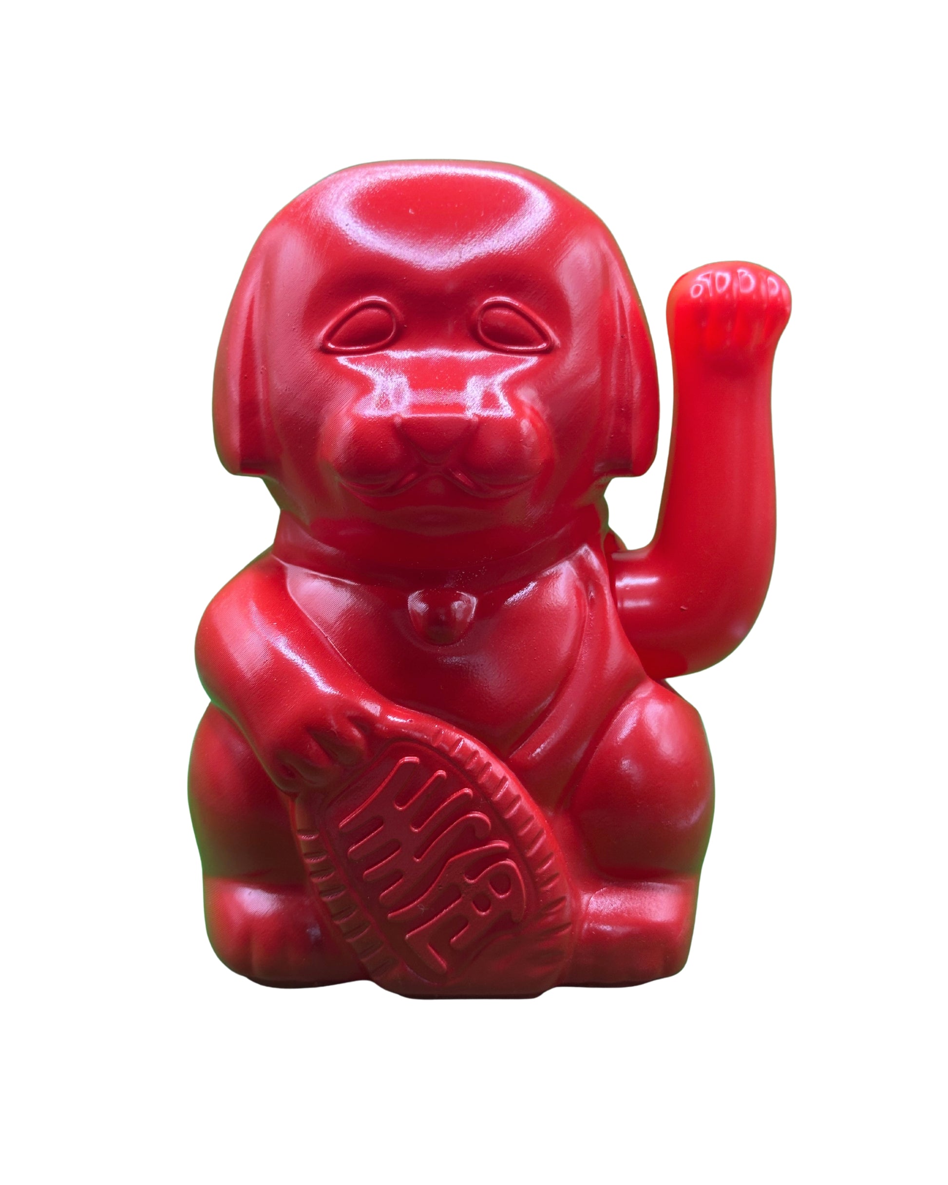 Red LuckyDog by Unky