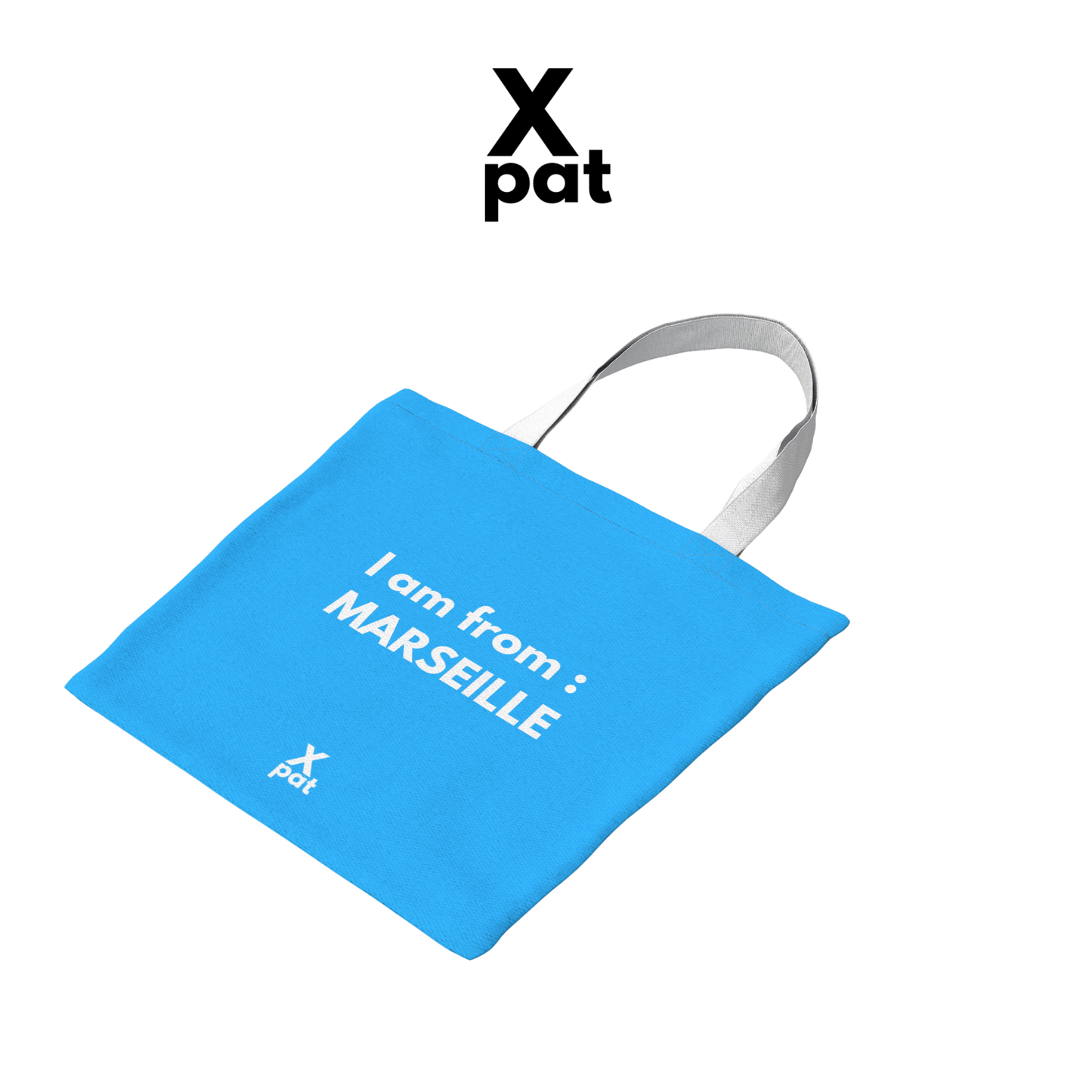 Xpat Bag – Édition MARSEILLE | Affichez votre fierté d'expat avec humour !