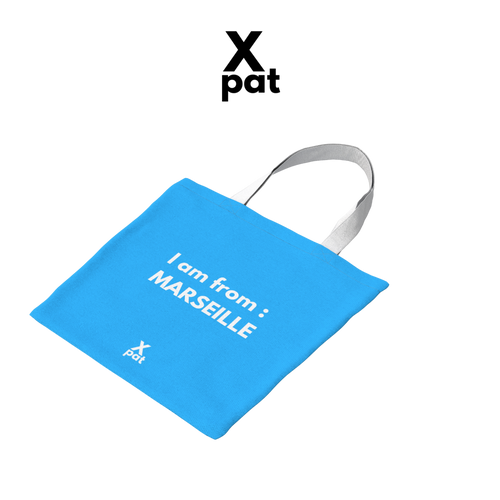 Xpat Bag – Édition MARSEILLE | Affichez votre fierté d'expat avec humour !