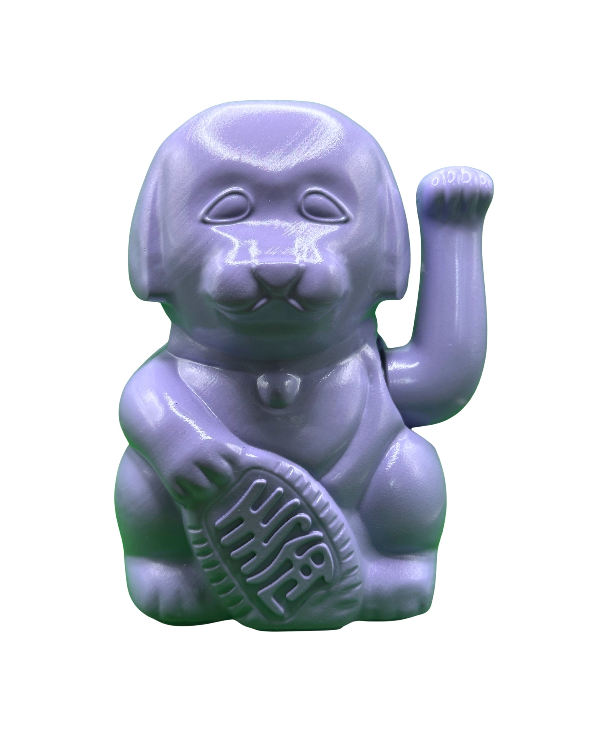 Purple LuckyDog by Unky