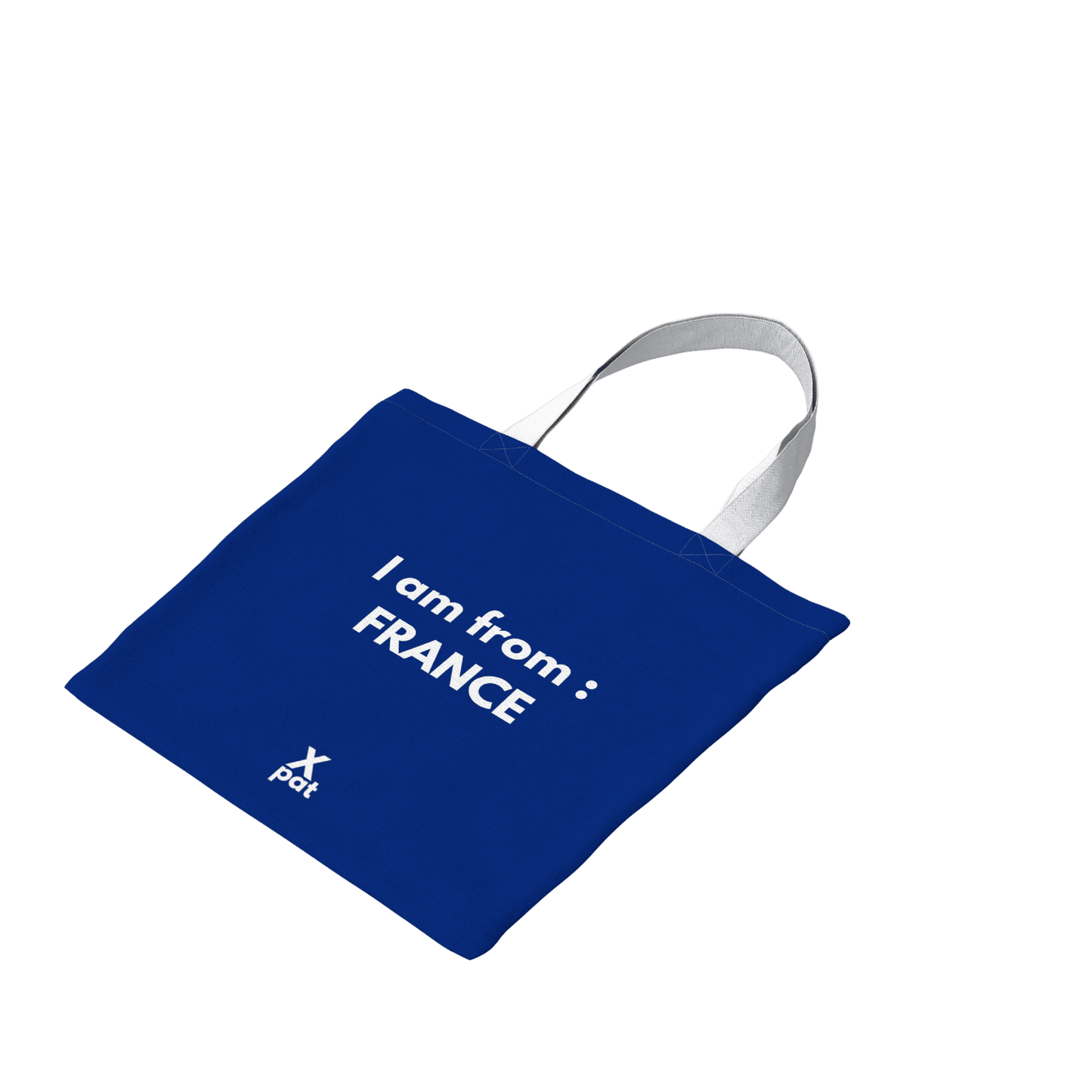 Xpat Bag – Édition PARIS | Affichez votre fierté d'expat avec humour !