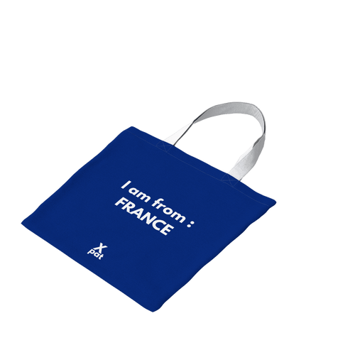 Xpat Bag – Édition PARIS | Affichez votre fierté d'expat avec humour !