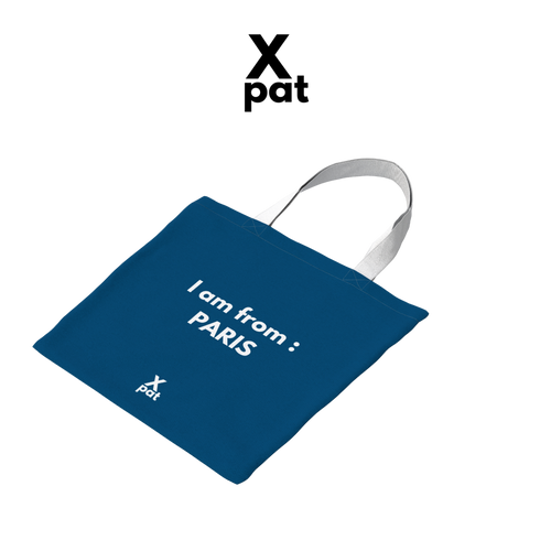 Xpat Bag – Édition PARIS | Affichez votre fierté d'expat avec humour !