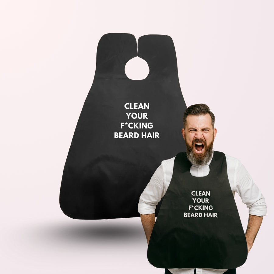 Tablier pour poil de barbe drole