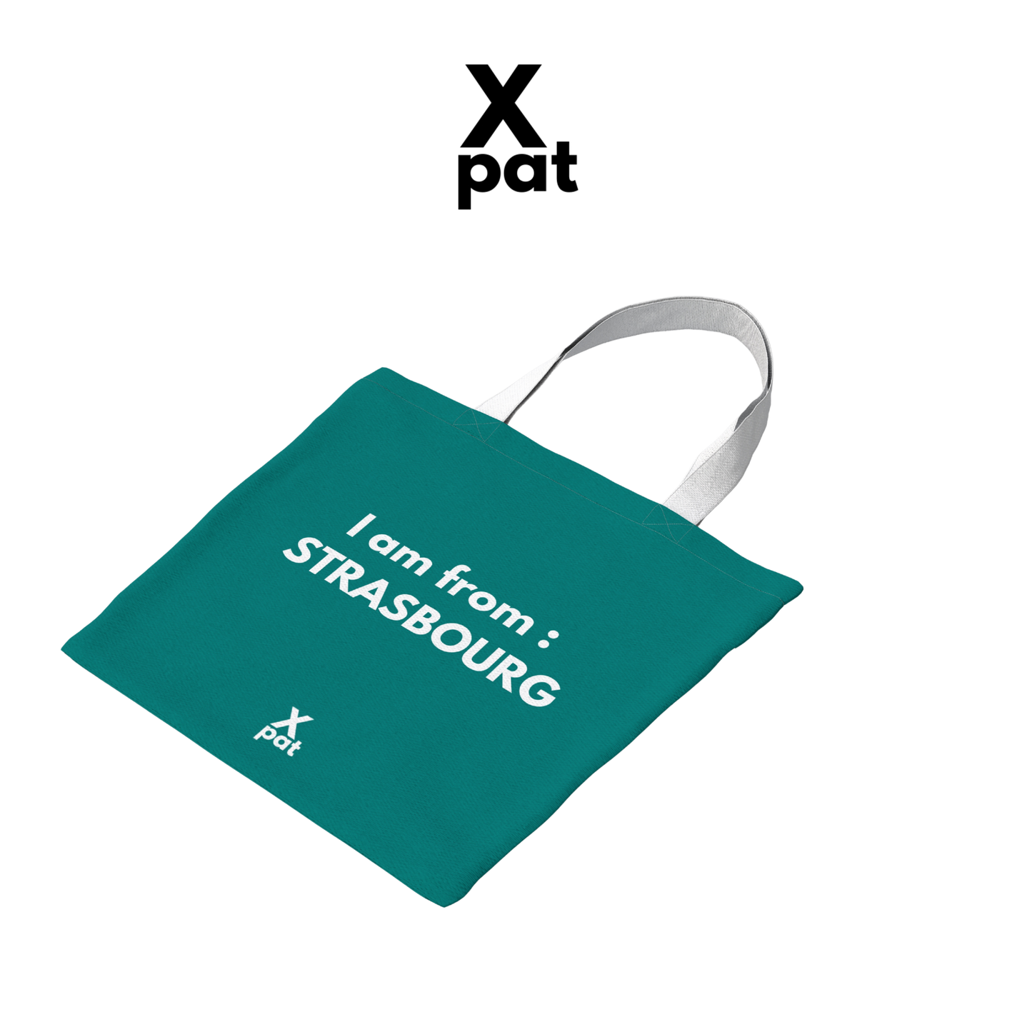 Xpat Bag – Édition STRASBOURG | Affichez votre fierté d'expat avec humour !