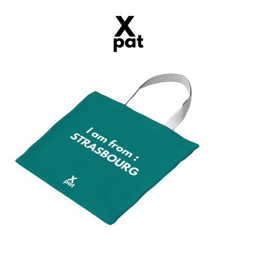 Xpat Bag – Édition STRASBOURG | Affichez votre fierté d'expat avec humour !