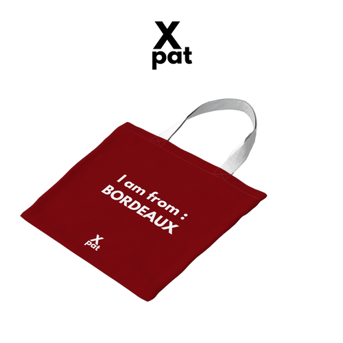 Xpat Bag – Édition BORDEAUX | Affichez votre fierté d'expat avec humour !