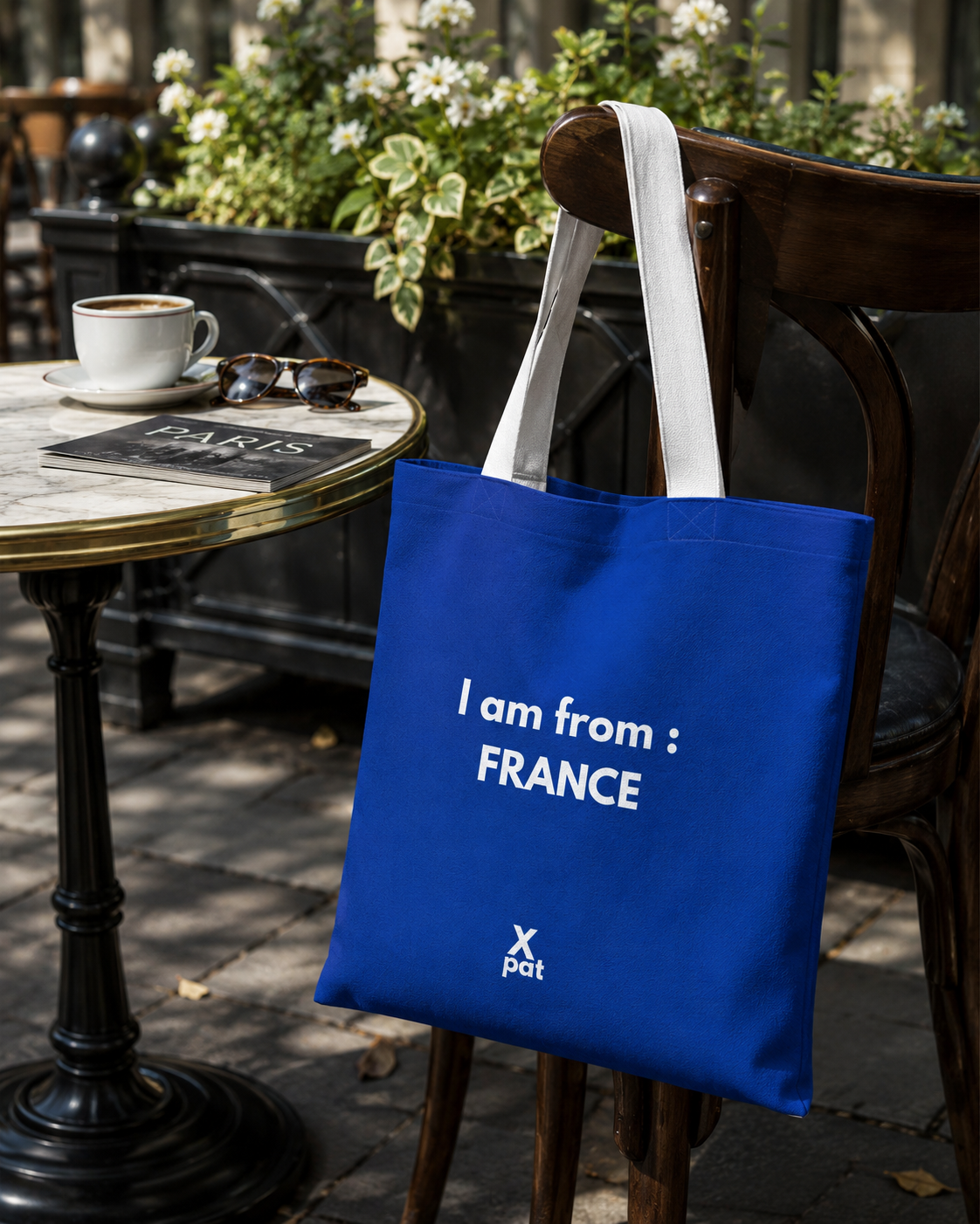 Xpat Bag – Édition PARIS | Affichez votre fierté d'expat avec humour !