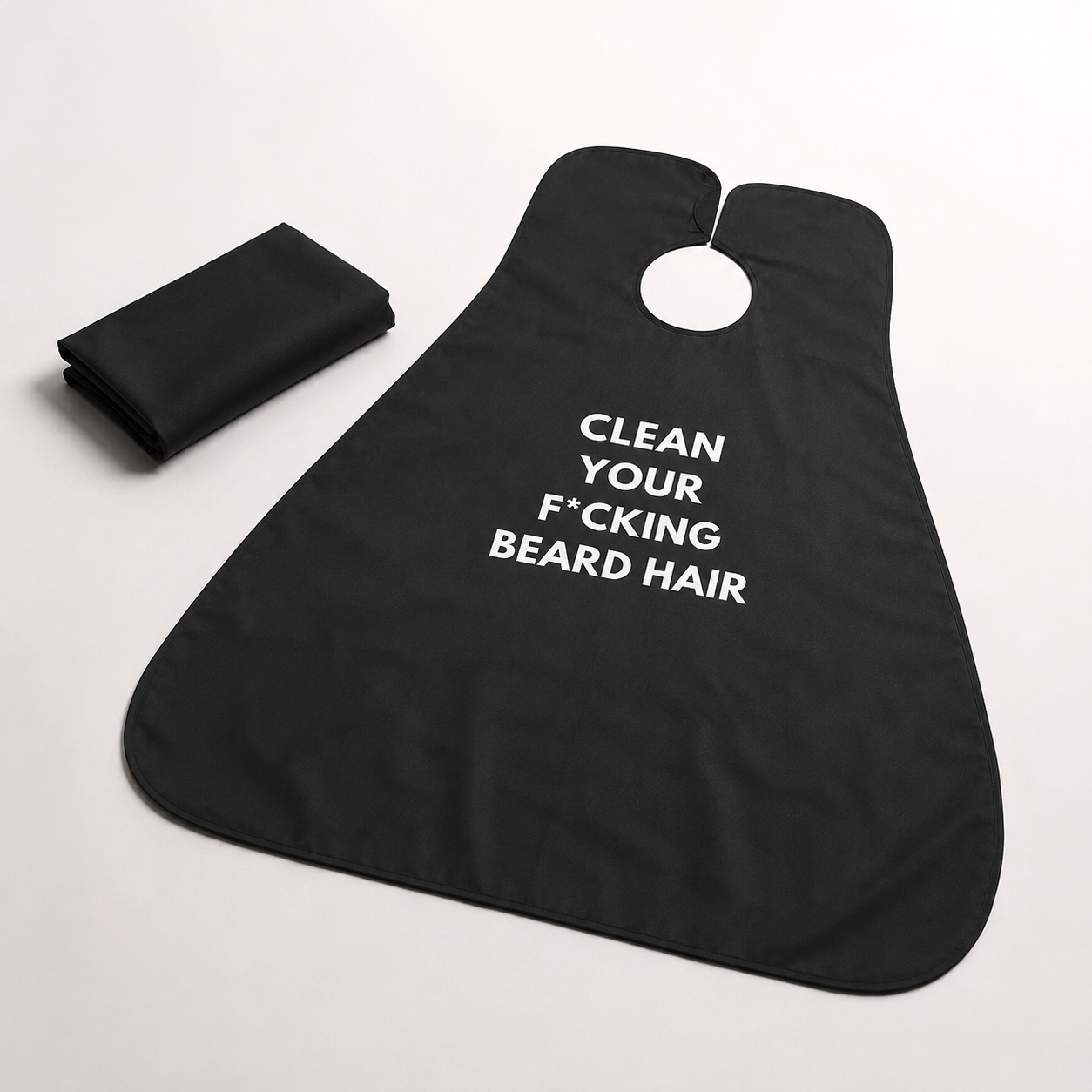 Le tablier de barbe drole