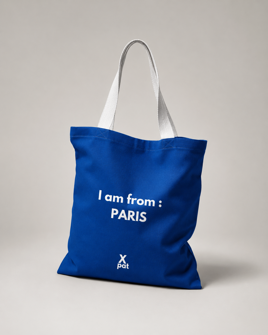 Xpat Bag – Édition PARIS | Affichez votre fierté d'expat avec humour !