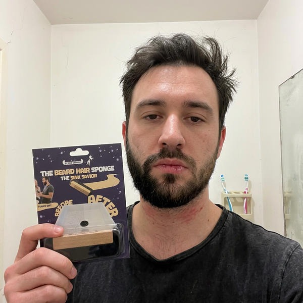 Alex - Beard Sponge